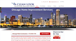 Desktop Screenshot of acleanlook.com